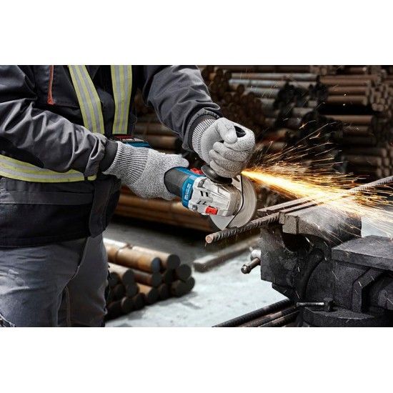 Rebarbadora sem fio GWS 18V-8 Professional ref� 06019N9004 BOSCH