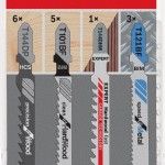 Conjunto de lâminas de serra vertical para madeira e metal, 15 unidades, encabadouro em T refª 26070 Conjunto de lâminas de serra vertical para madeira e metal, 15 unidades, encabadouro em T refª 26070