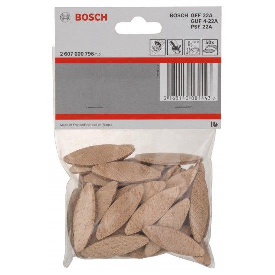 Pastilhas planas, 45 x 15 x 4 mm ref� 2607000796 BOSCH
