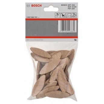 Pastilhas planas, 55 x 19 x 4 mm refª 2607000797 BOSCH Pastilhas planas, 55 x 19 x 4 mm refª 2607000797 BOSCH