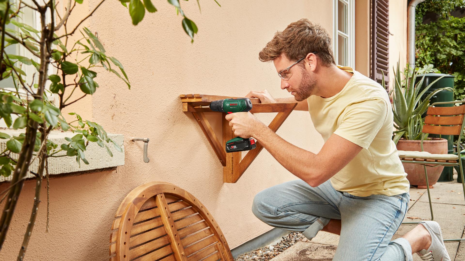 Aparafusadora sem fio EasyDrill 18V-40 refª 06039D8000 BOSCH