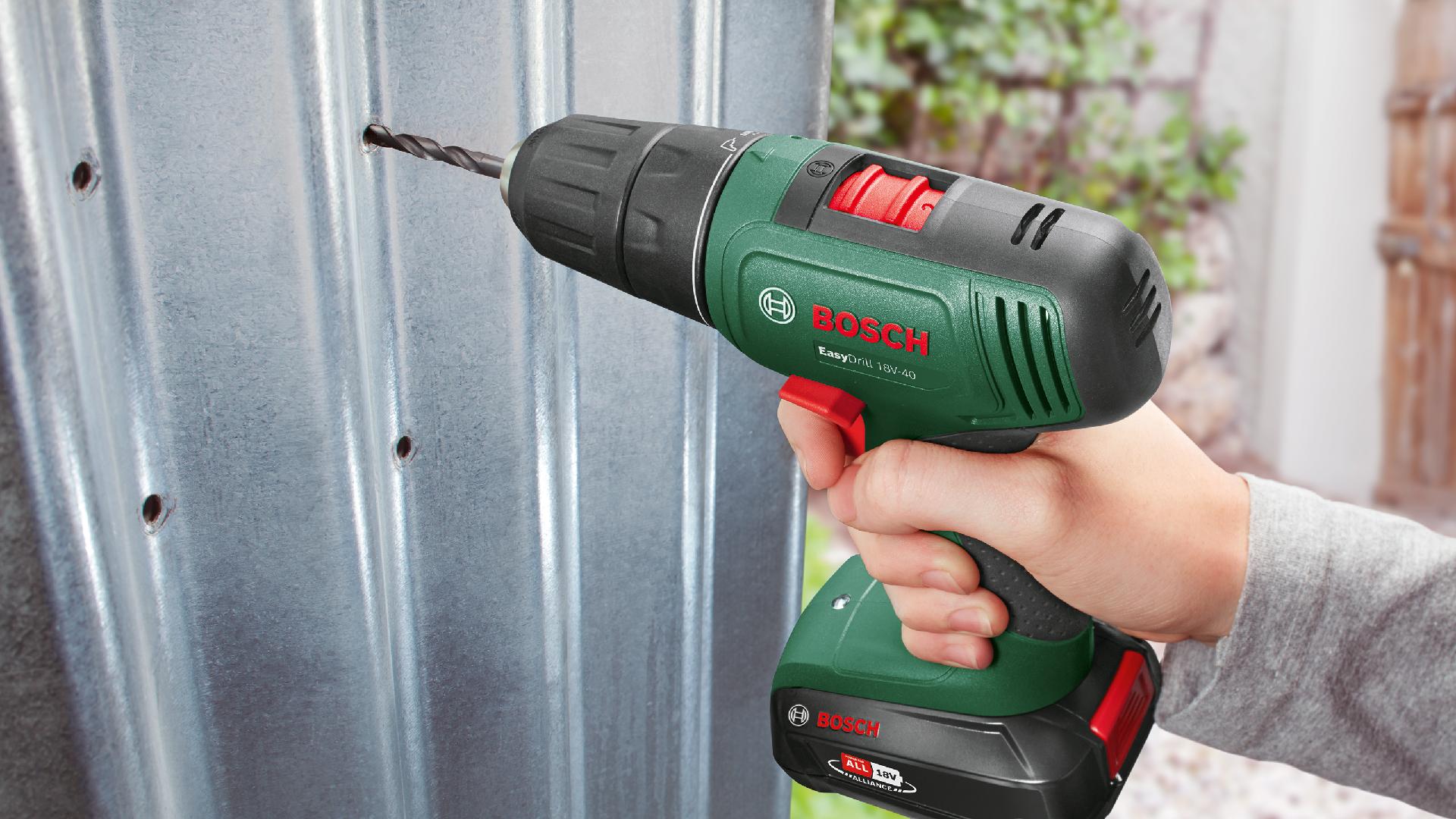 Aparafusadora sem fio EasyDrill 18V-40 refª 06039D8000 BOSCH