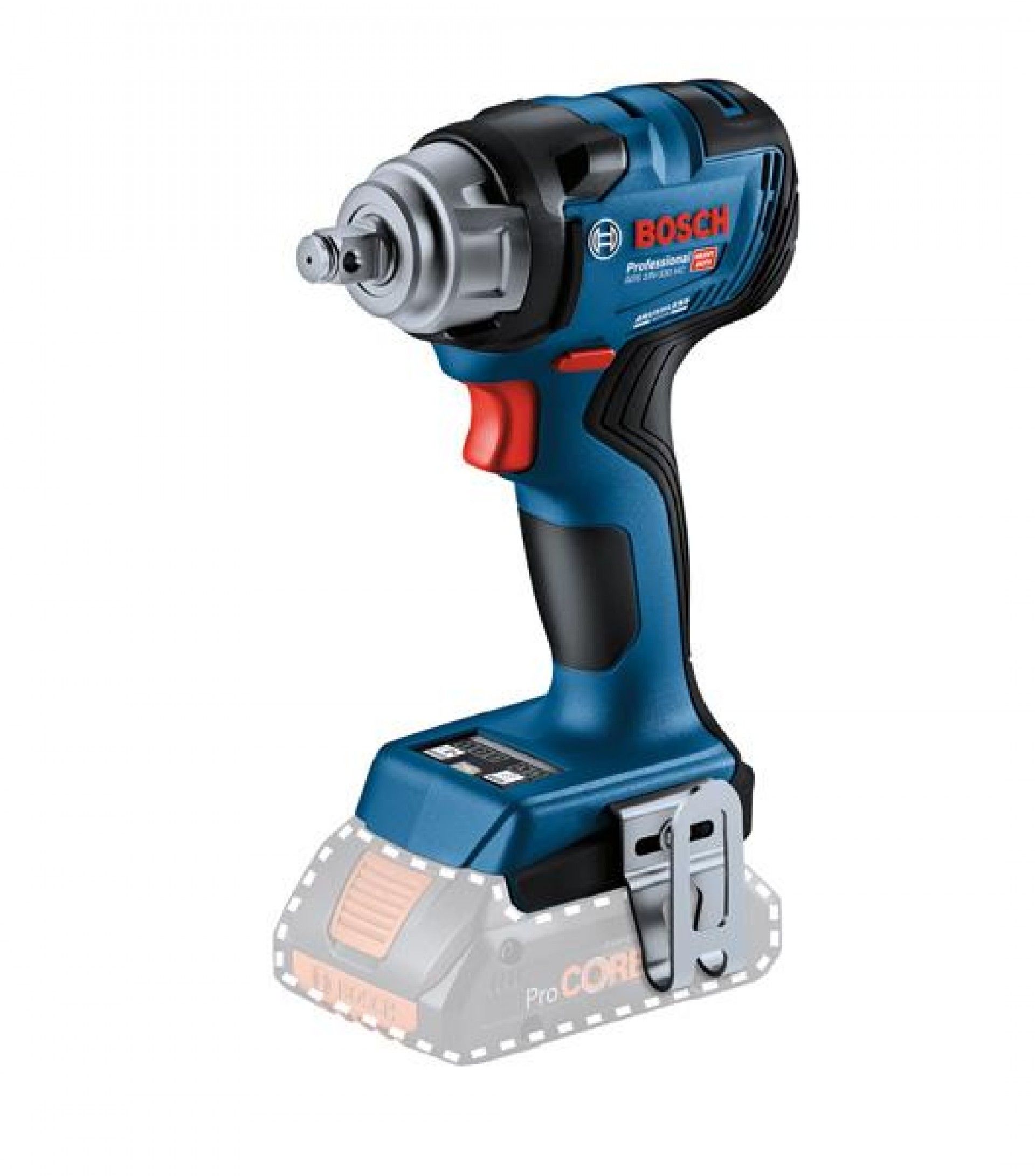 Chave de impacto sem fio GDS 18V-330 HC Professional refª 06019L5000 BOSCH