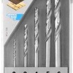 Kit Brocas para madeira PRO Wood HSS, 5 unid. ref 2608595525 BOSCH