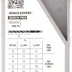 Kit Brocas para madeira PRO Wood HSS, 5 unid. ref 2608595525 BOSCH