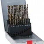 Kit Brocas para metal PRO Stainless Steel HSS-Co, 19 unid. ref� 2608587014 BOSCH