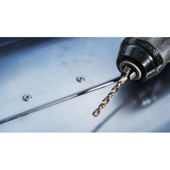 Kit Brocas para metal PRO Stainless Steel HSS-Co, 25 unid. refª 2608587018 BOSCH Kit Brocas para metal PRO Stainless Steel HSS-Co, 25 unid. refª 2608587018 BOSCH