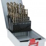 Kit Brocas para metal PRO Stainless Steel HSS-Co, 25 unid. refª 2608587018 BOSCH Kit Brocas para metal PRO Stainless Steel HSS-Co, 25 unid. refª 2608587018 BOSCH