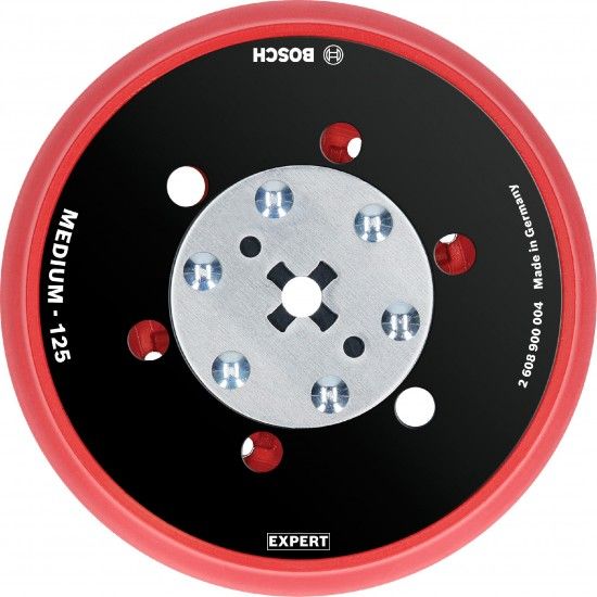 Prato de lixa EXPERT Multihole Universal, 125mm, m�dio ref� 2608900004 BOSCH