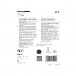 Prato de lixa EXPERT Multihole Universal, 125mm, m�dio ref� 2608900004 BOSCH