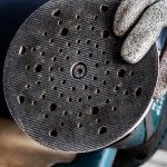 Prato de lixa EXPERT Multihole Universal, 125mm, m�dio ref� 2608900004 BOSCH