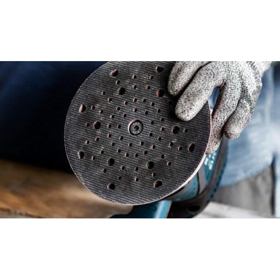 Prato de lixa EXPERT Multihole Universal, 125mm, m�dio ref� 2608900004 BOSCH