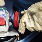 EXPERT Handle para rebarbadora M14 Vibration Control 169 x 69 mm refª 2608900001 BOSCH EXPERT Handle para rebarbadora M14 Vibration Control 169 x 69 mm refª 2608900001 BOSCH