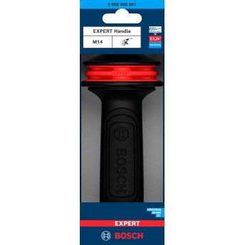 EXPERT Handle para rebarbadora M14 Vibration Control 169 x 69 mm refª 2608900001 BOSCH EXPERT Handle para rebarbadora M14 Vibration Control 169 x 69 mm refª 2608900001 BOSCH