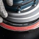 Prato de lixa EXPERT Multihole Universal, 150mm, macio ref� 2608900006 BOSCH