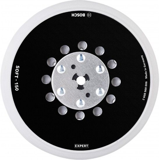 Prato de lixa EXPERT Multihole Universal, 150mm, macio ref� 2608900006 BOSCH