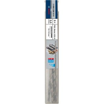 Broca de comprimento longo PRO Metal HSS-G, 3,5 x 73 x 112 mm, 5 unid. ref� 2608596814 BOSCH