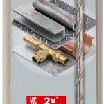 Broca de comprimento longo PRO Metal HSS-G, 3,5 x 73 x 112 mm, 5 unid. ref� 2608596814 BOSCH