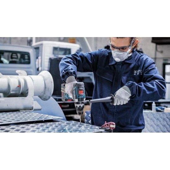 Broca de comprimento longo PRO Metal HSS-G, 2,5 x 62 x 95 mm, 5 unid. refª 2608596810 BOSCH Broca de comprimento longo PRO Metal HSS-G, 2,5 x 62 x 95 mm, 5 unid. refª 2608596810 BOSCH