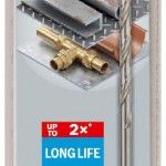 Broca de comprimento longo PRO Metal HSS-G, 3 x 66 x 100 mm, 5 unid. ref� 2608596812 BOSCH
