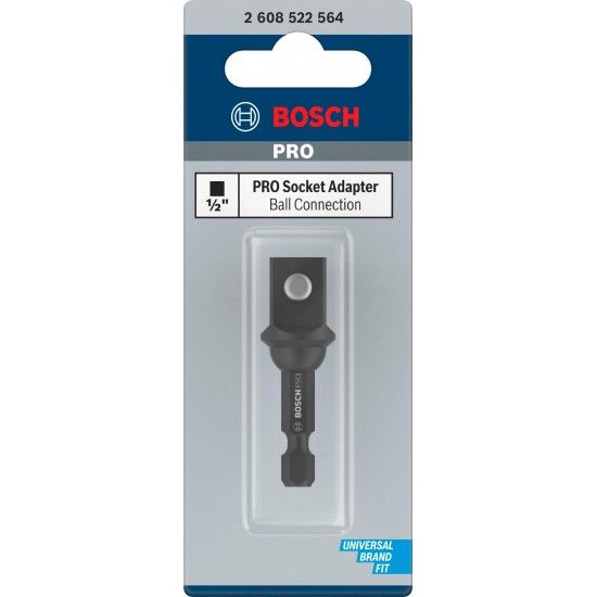 Adaptador  sextavado para  quadrado, 50 mm ref 2608522564 BOSCH