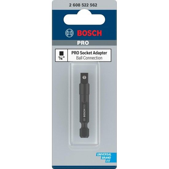 Adaptador  sextavado para  quadrado PRO 50 mm ref 2608522562 BOSCH