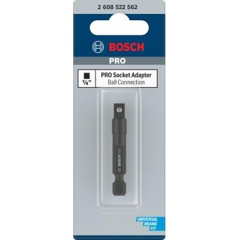 Adaptador  sextavado para  quadrado PRO 50 mm ref 2608522562 BOSCH