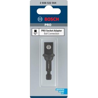 Adaptador  sextavado para  quadrado, 50 mm ref 2608522564 BOSCH