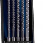 Kit Brocas para martelo EXPERT SDS plus-7X, 6/6/8/8/10 mm, 5 unidades ref� 2608900198 BOSCH