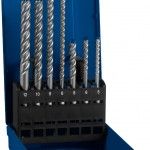 Kit Brocas para martelo EXPERT SDS plus-7X, 5/6/6/8/8/10/12 mm, 7 unidades ref� 2608900195 BOSCH