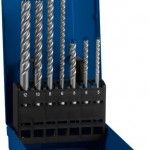 Kit Brocas para martelo EXPERT SDS plus-7X, 5/6/6/8/8/10/12 mm, 7 unidades ref� 2608900195 BOSCH
