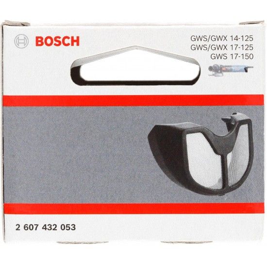Filtro de prote��o contra p� GEN VI para rebarbadoras pequenas ref� 2607432053 BOSCH