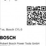 Broca EXPERT CYL-9 MultiConstruction, 6 x 200 x 250 mm ref� 2608901481 BOSCH
