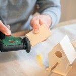 Mini rebarbadora sem fio EasyCut&Grind ref 06039D2000 BOSCH