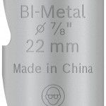 Serra craniana PRO Multi Material, 22 mm, roscada refª 2608901496 BOSCH Serra craniana PRO Multi Material, 22 mm, roscada refª 2608901496 BOSCH