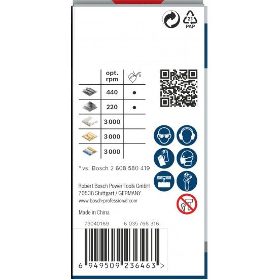 Serra craniana PRO Multi Material, 20 mm, roscada ref� 2608901494 BOSCH