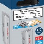 Serra craniana PRO Multi Material, 27 mm, roscada ref� 2608901499 BOSCH