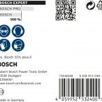 Broca EXPERT SDS plus-7X, 8 x 100 x 165 mm, 10 unidades ref� 2608900167 BOSCH