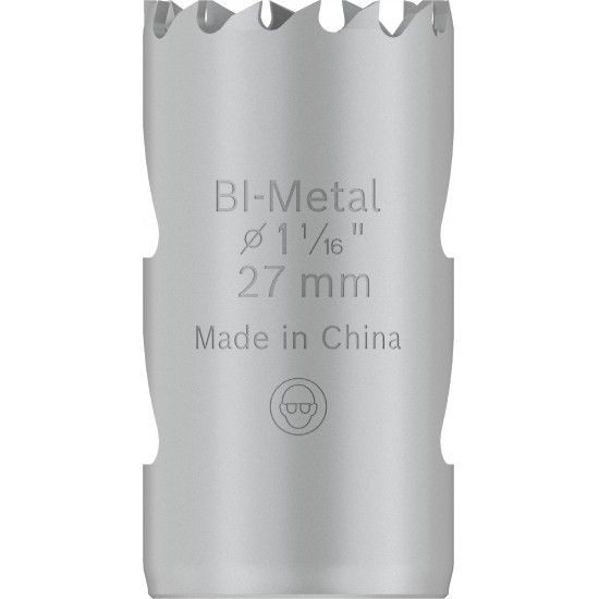 Serra craniana PRO Multi Material, 27 mm, roscada ref� 2608901499 BOSCH