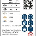 Serra craniana PRO Multi Material, 27 mm, roscada ref� 2608901499 BOSCH