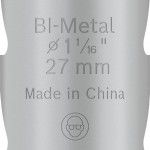 Serra craniana PRO Multi Material, 27 mm, roscada ref� 2608901499 BOSCH