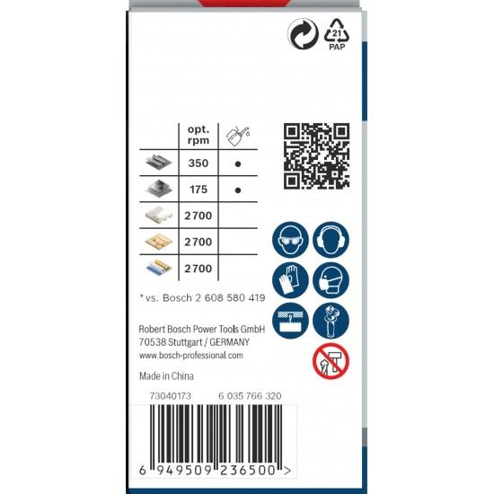 Serra craniana PRO Multi Material, 25 mm, roscada ref� 2608901498 BOSCH