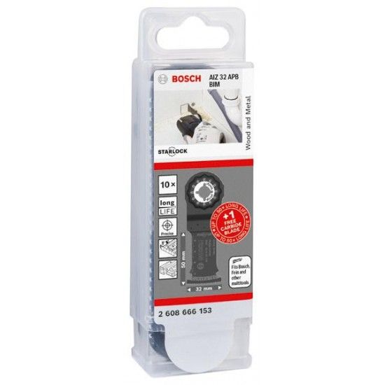 Conjunto de lâminas de multiferramenta AIZ 32 APB + 1 EXPERT MultiMax AIZ 32 APIT de 10 peças refª 2 Conjunto de lâminas de multiferramenta AIZ 32 APB + 1 EXPERT MultiMax AIZ 32 APIT de 10 peças refª 2