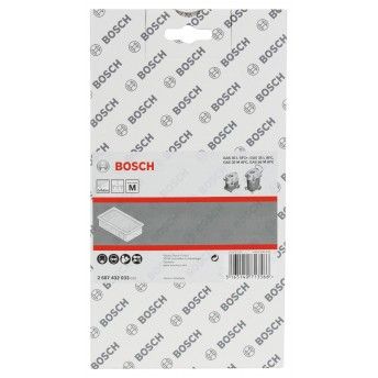 Filtro de pregas planas de celulose ref� 2607432033 BOSCH