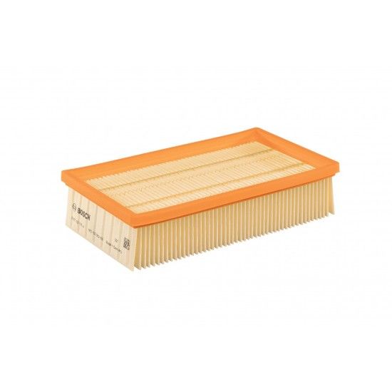 Filtro de pregas planas de celulose ref� 2607432033 BOSCH