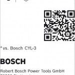 Broca EXPERT CYL-9 MultiConstruction, 7 x 200 x 250 mm ref� 2608901483 BOSCH