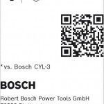 Broca EXPERT CYL-9 MultiConstruction, 8 x 200 x 250 mm ref� 2608901484 BOSCH