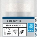 Coroa de furar para seco PRO Ceramic dry, 30x35x22,23mm ref� 2608587119 BOSCH