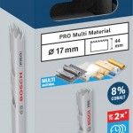 Serra craniana PRO Multi Material, 17 mm, roscada ref� 2608901492 BOSCH