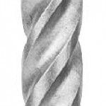 Broca EXPERT SDS plus-7X, 6 x 100 x 165 mm, 10 unidades ref� 2608900160 BOSCH